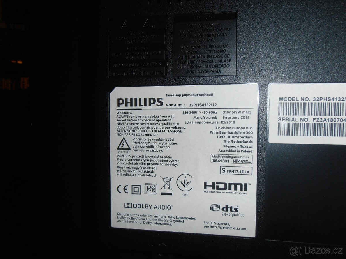 ((( Led TV PHILIPS 80 cm ))) - 6