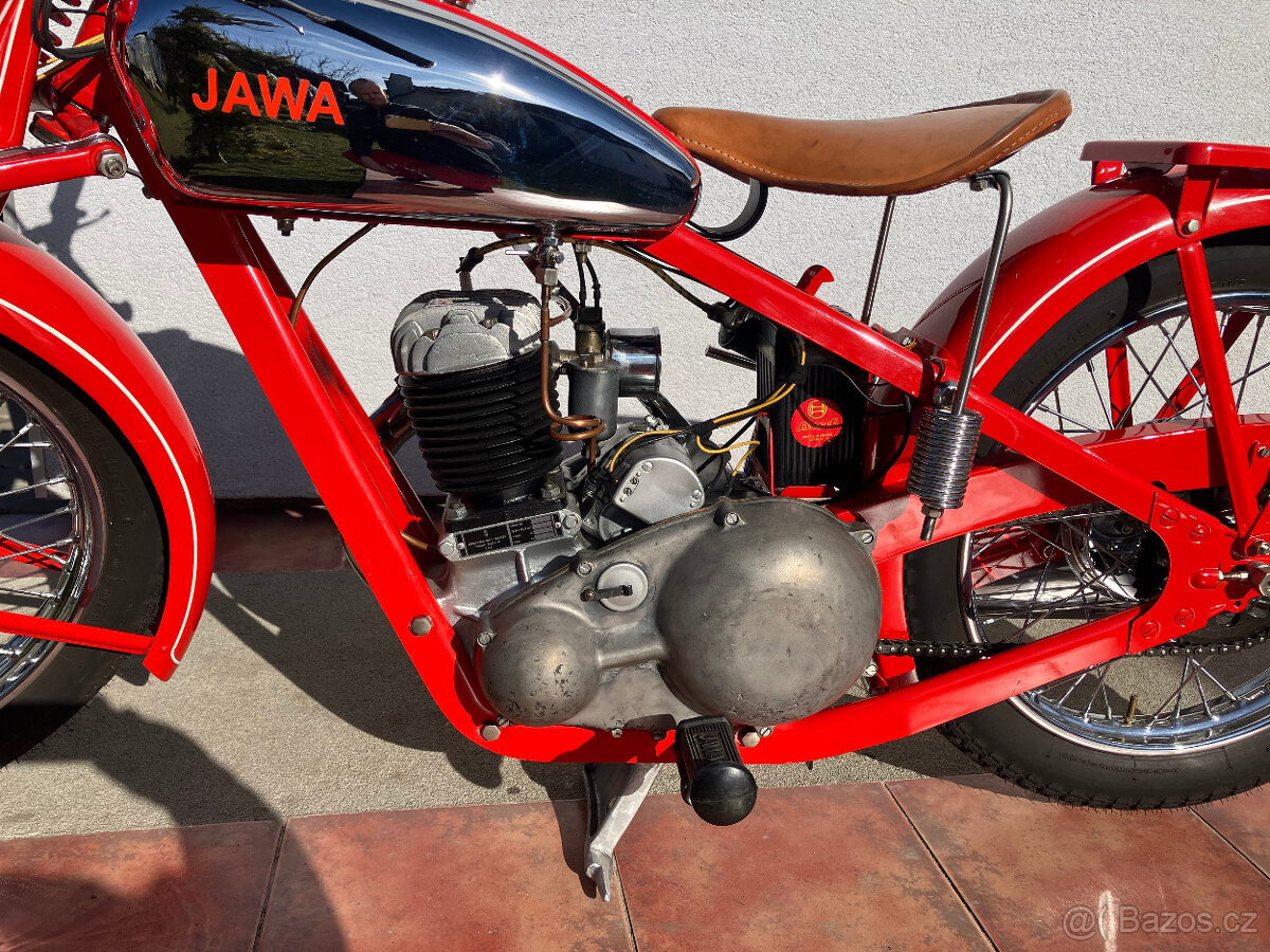 Jawa 350SV předválečná - 6