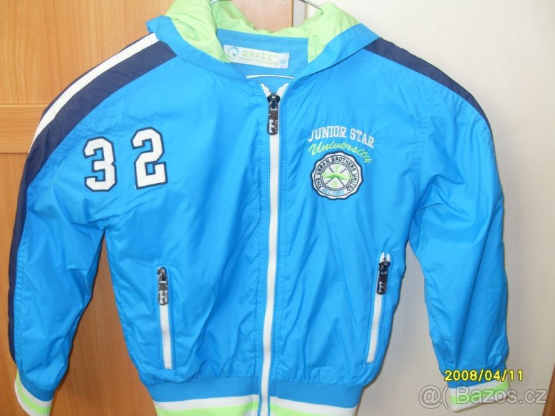 dětské bundy do deště vel. 98/104 - 6