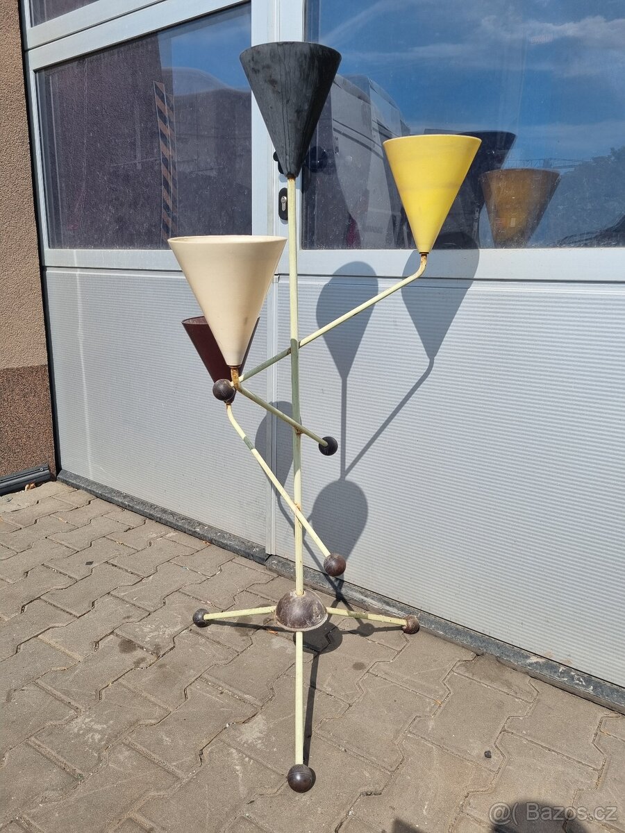 Retro stojan na květiny - 6