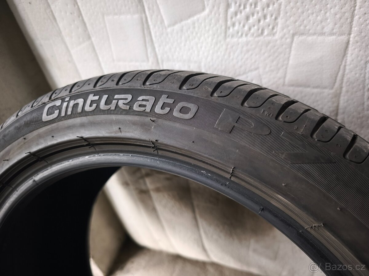 245/40 r18 letní pneumatiky Pirelli - 6