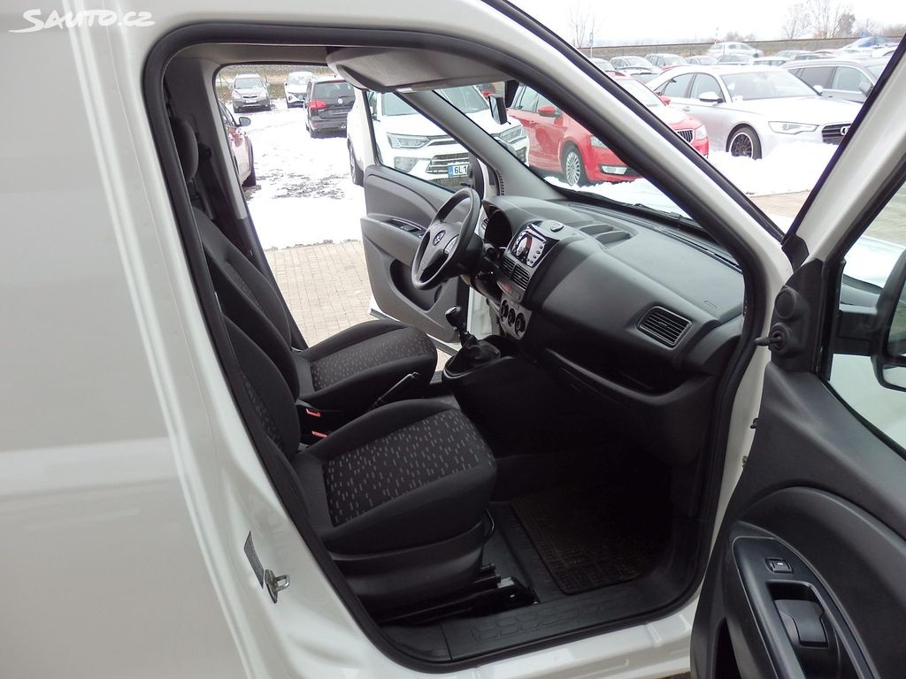 OPEL COMBO 1,4B 70KW 10/2016 KLIMA SERVISKA - 6