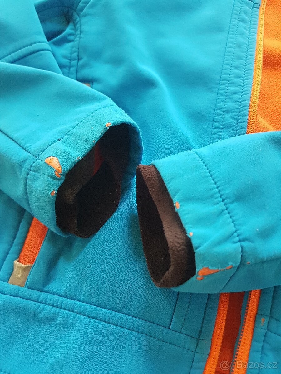 Zimní bunda vel. 134-140, bunda vel.122 - 6