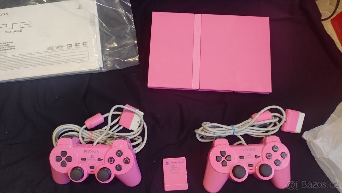 PlayStation 2 pink - 6