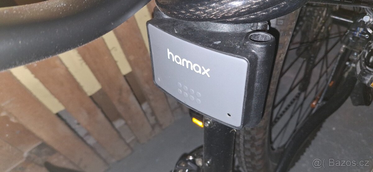 Dětská polohovatelná cyklosedačka Hamax Siesta - 6