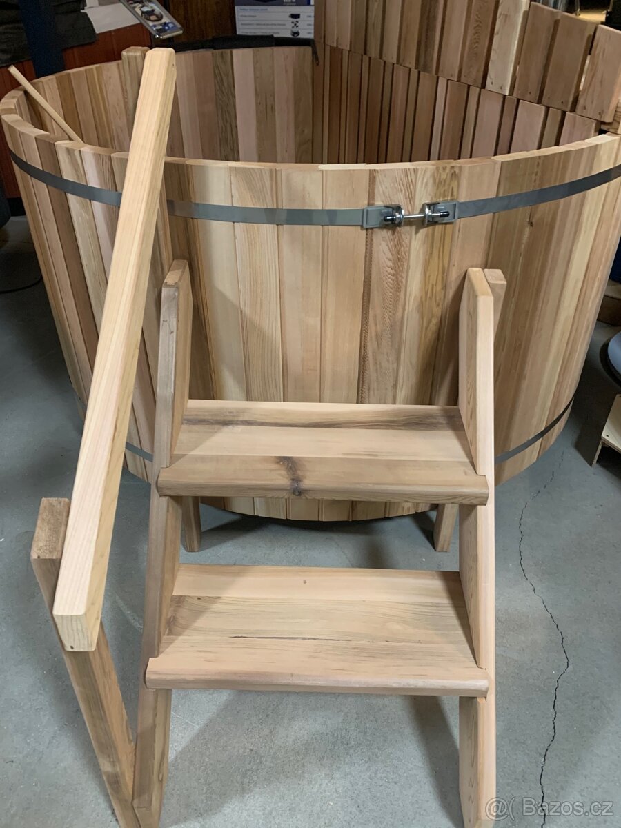 kád z cedrového dřeva hezká - 6