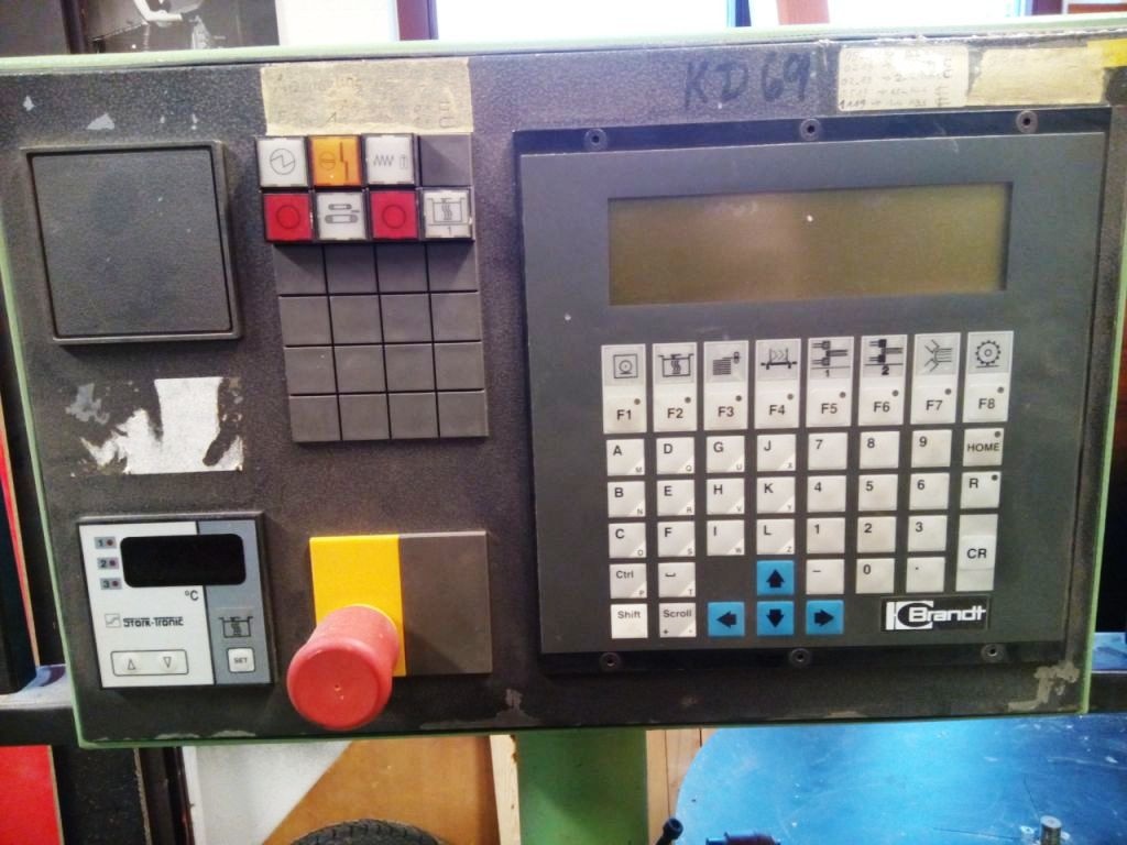 Olepovačka Brandt KD 69 - 6