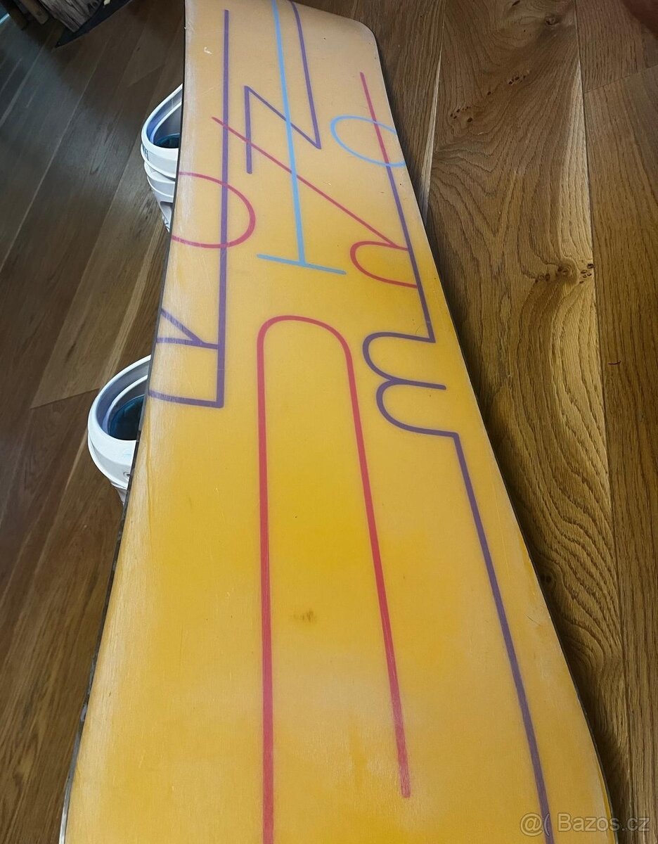 Dětský snowboard BURTON 130cm - 6