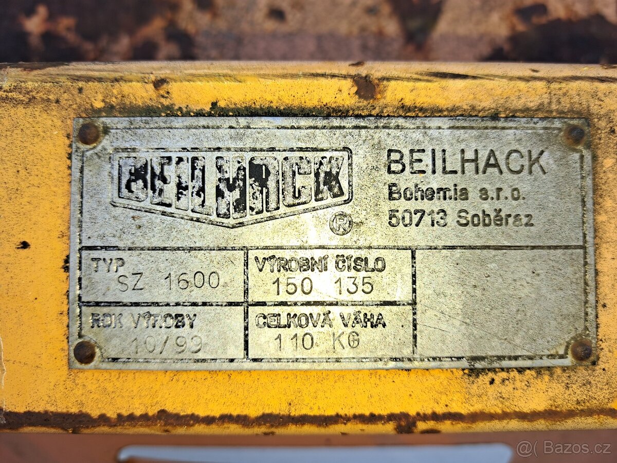 Beilhack čelní otočné zametací koště - 6