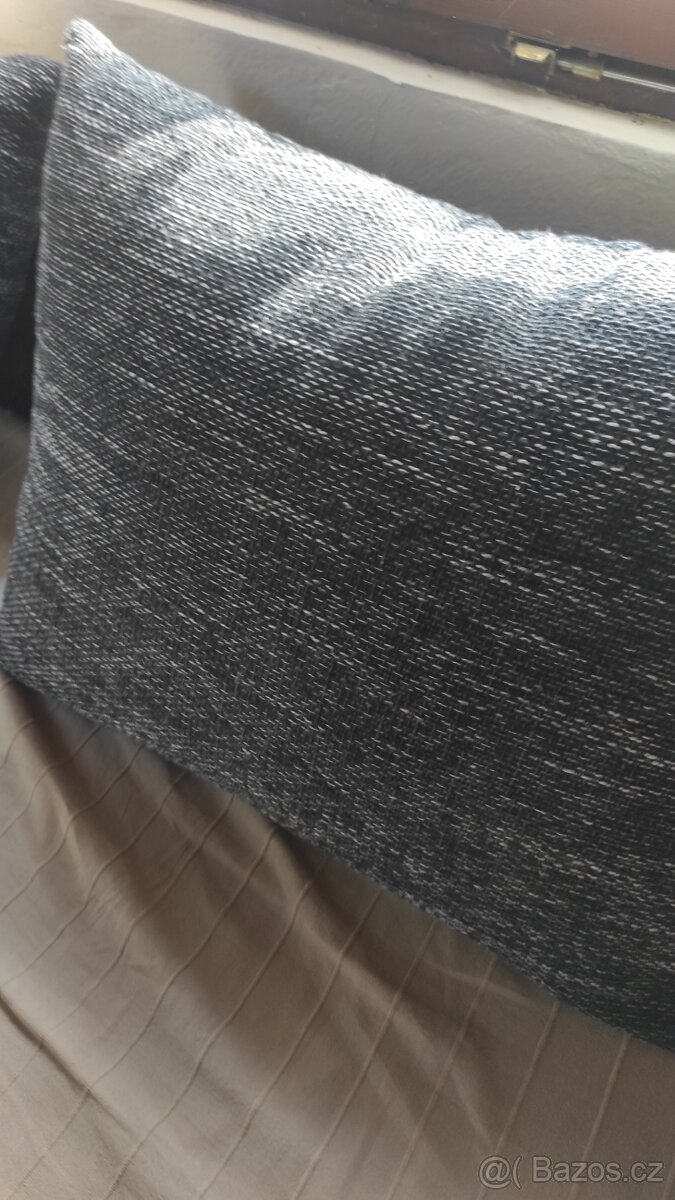 Stará rohová rozkládací pohovka - 6