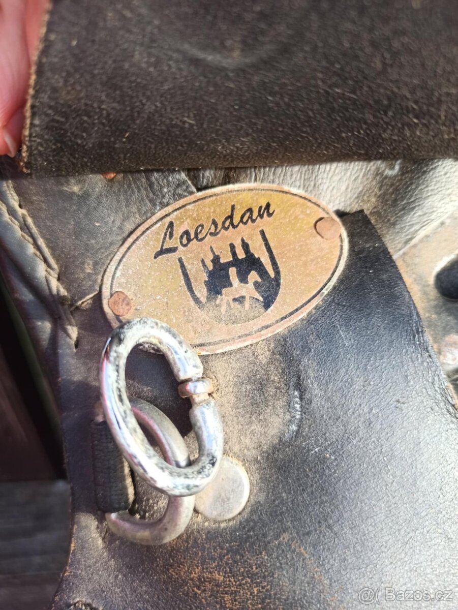 univerzální anglické sedlo Loesdau - 6