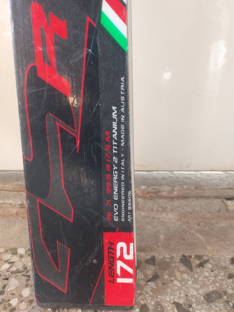Lyže Nordica Dobermann 172cm - 6