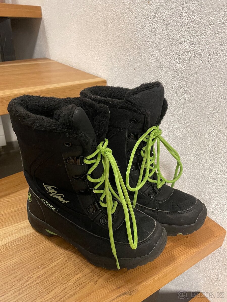 Dětské chlapecké boty vel. 32 - 33, AKCE 2ks poslání ZDARMA - 6