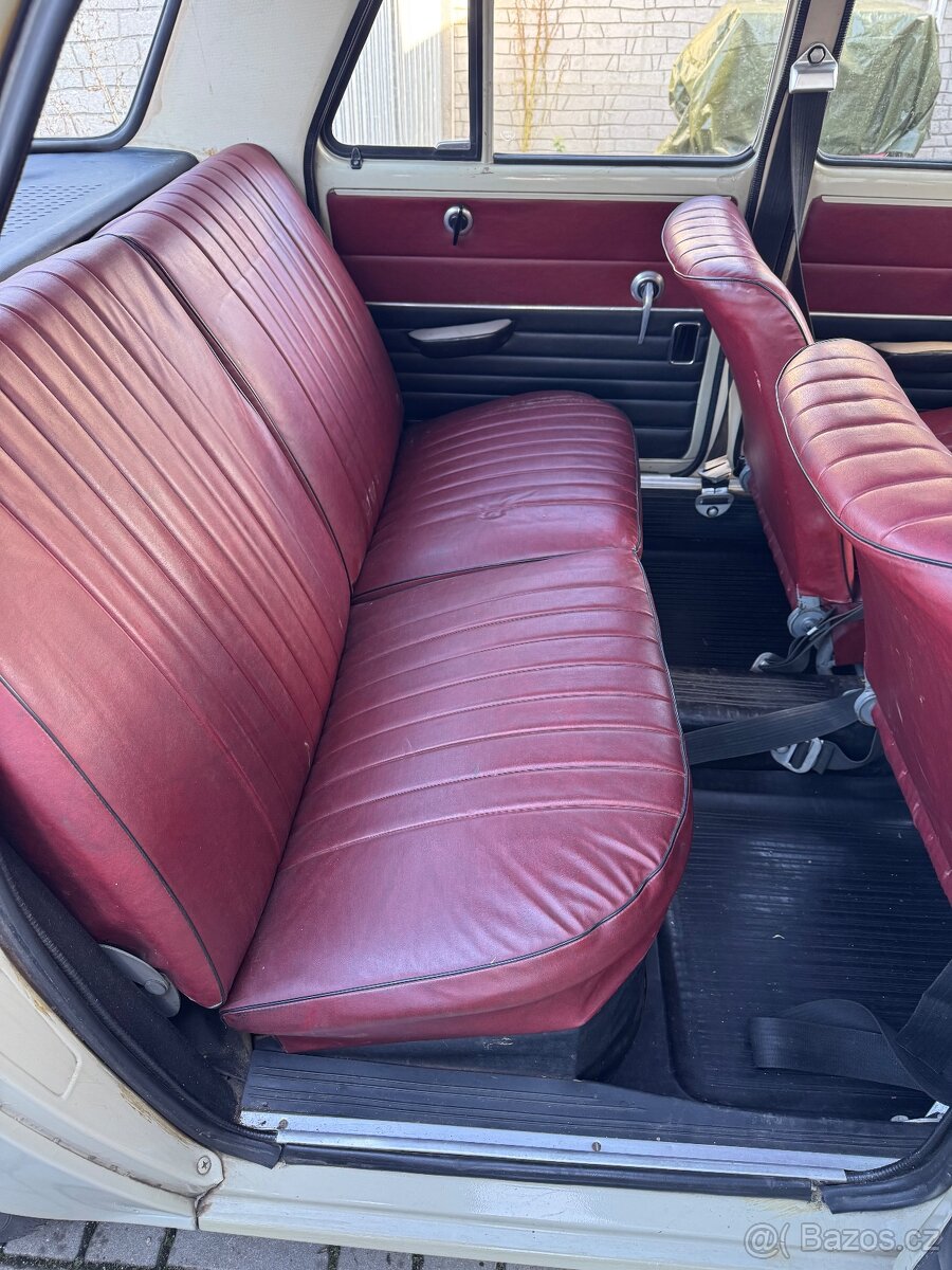 Skoda 1000 Mb 1969 platny TP - 6