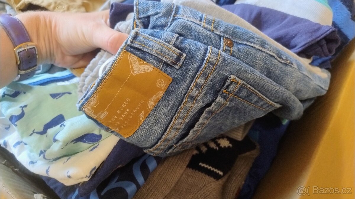 Oblečení na chlapečka 86/92 - cena za vše - 6