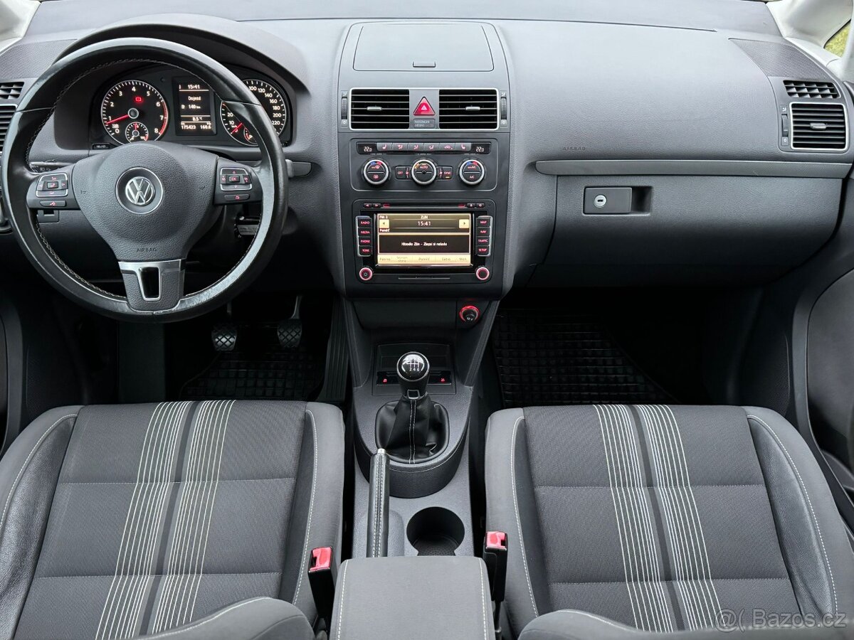 Touran 1,4Tsi 103 kW 140k - 6