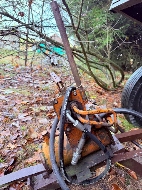 Sklopný vozík za traktor - 6