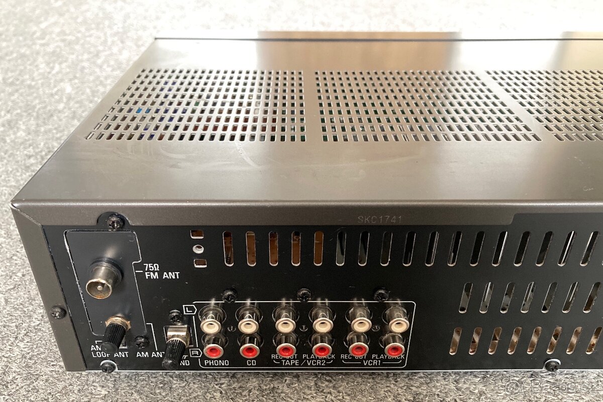 Audio receiver Technics SA-160 - 6