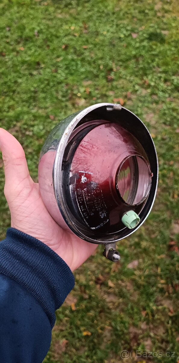 Přední Světlo Jawa Mustang 23 - 6