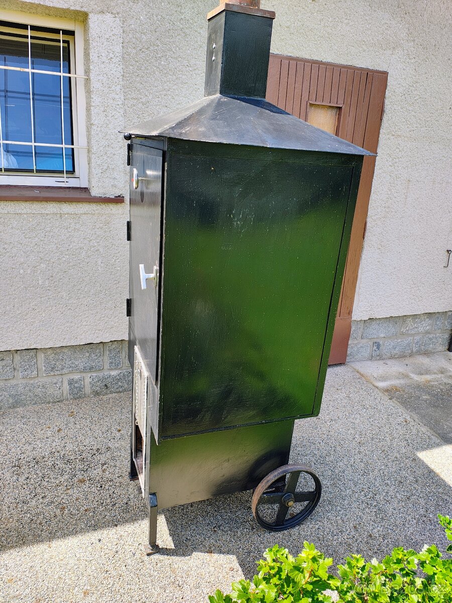 Udírna s grilem - 6