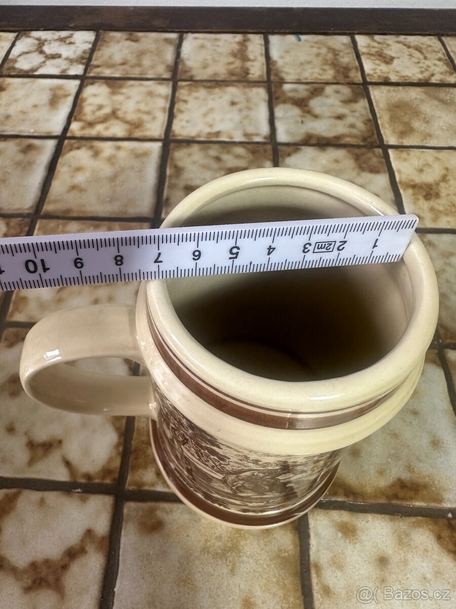 Sběratelský Pivní Korbel «Lovecké Motiv» - 6