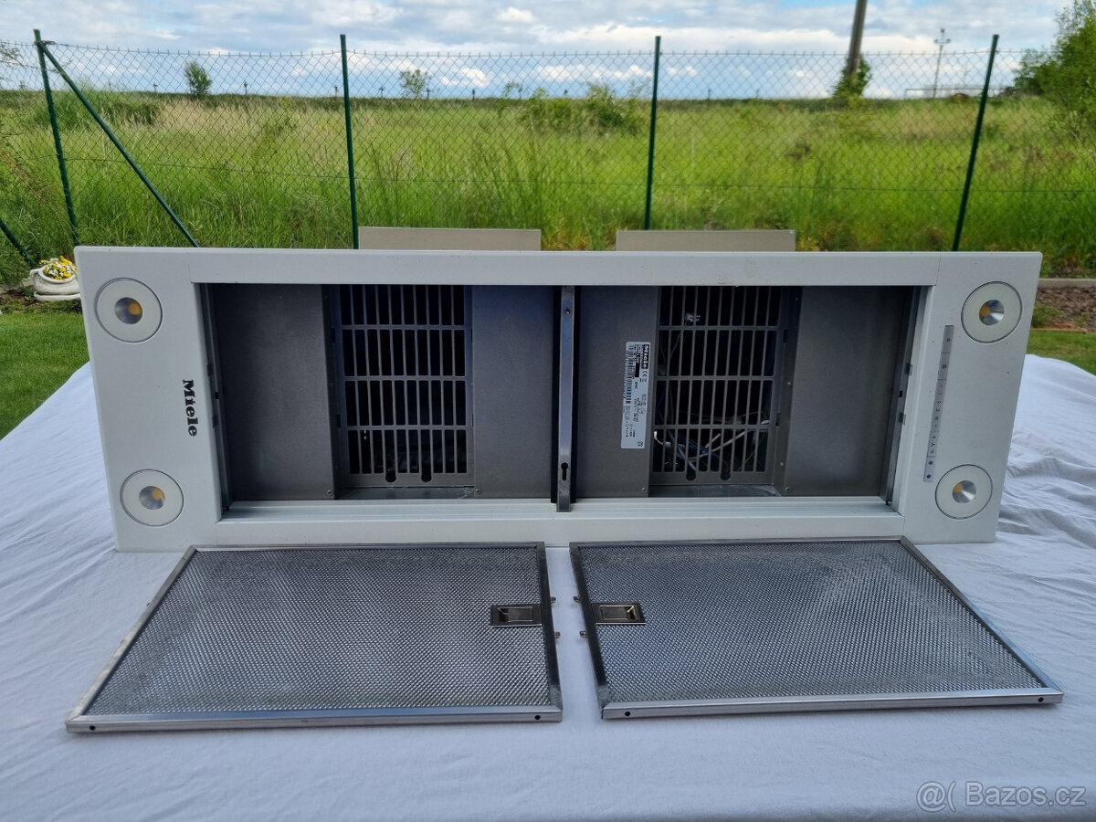 Vestavná digestoř Miele DA 2690 - velmi tichá a výkonná - 6