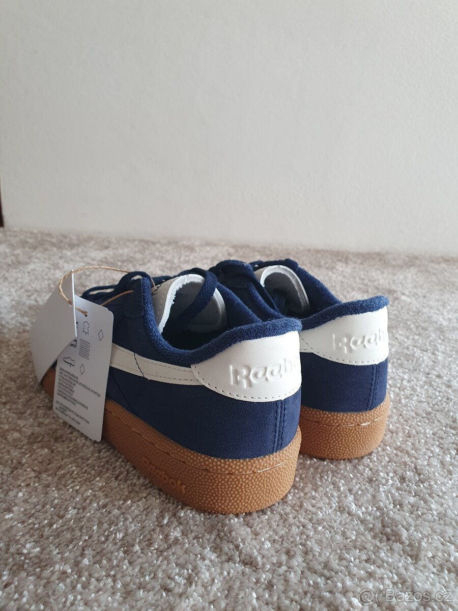 Tenisky Reebook Club C Grounds UK (NOVÉ) vel. 34,5 - 6