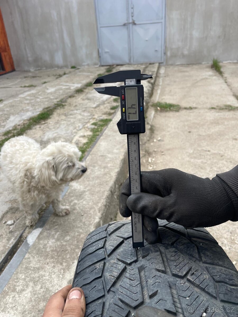 Alu kola 5x112, pneu Continental zimní 235/45 R18 - 6