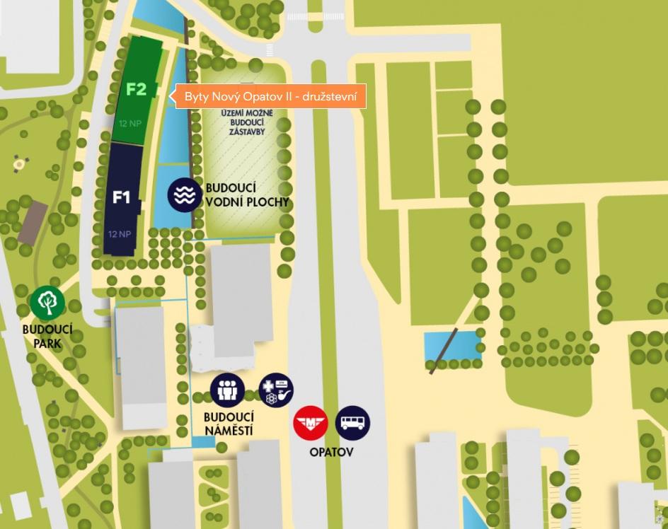 Prodej bytu 1+kk - 6