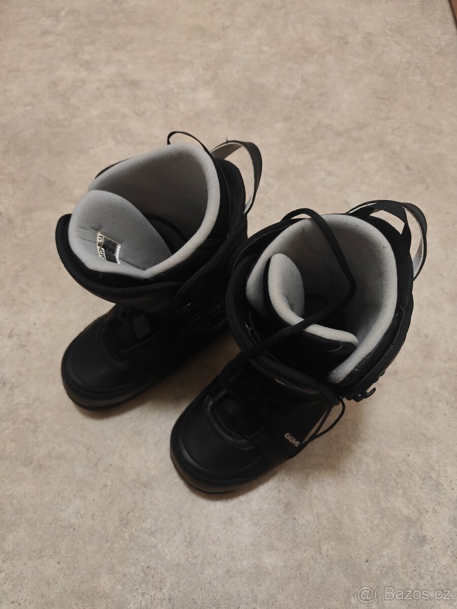 Snowboard Gravity - sada - 6