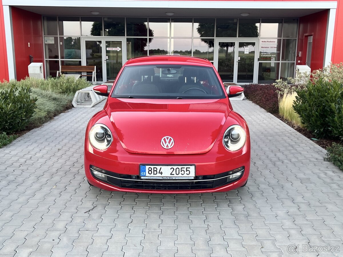Vw beetle 1.2tsi 1. majitel - 6
