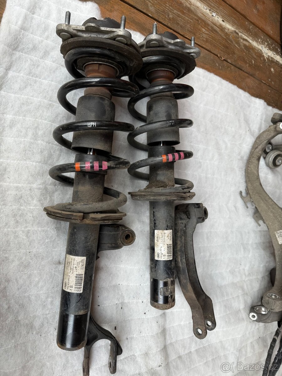 Tehlice, brzdice, tlumice - Audi A6 4G C7 - 6