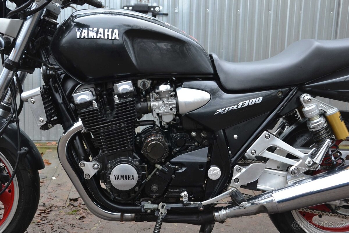 Yamaha XJR 1300, slušná cena - 6