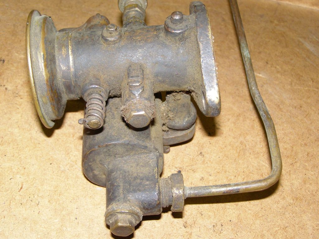 Prodám mosazný karburátor ze stabilního motoru - 6