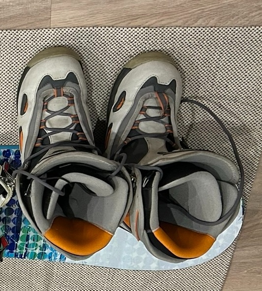 Snowboard Burton Lux Rocker + Boty zdarma - 6