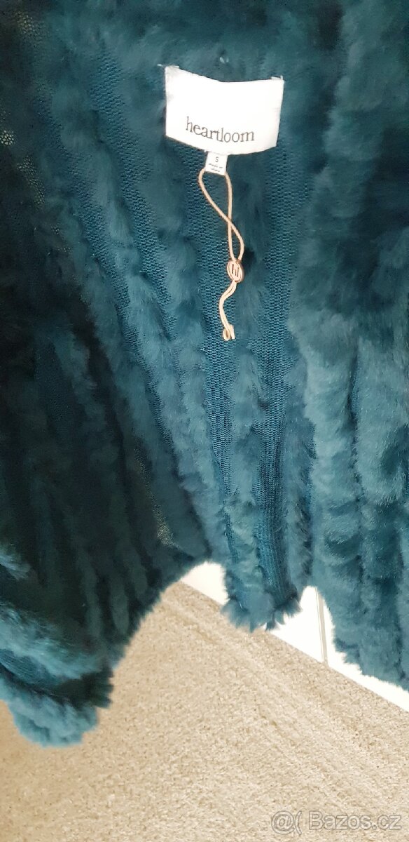 Svetr pravá kožešina pc; 5800kč vel.S - 6