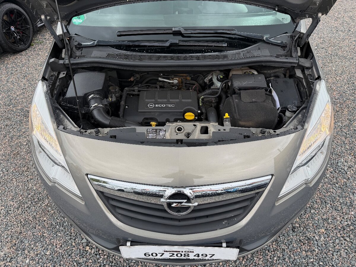 Opel Meriva 1.4i 88kw 2010 2x sada kol / SERVIS / NOVA STK - 6