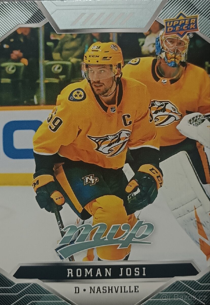 Hokejové karty Upper deck MVP 19/20 - 6