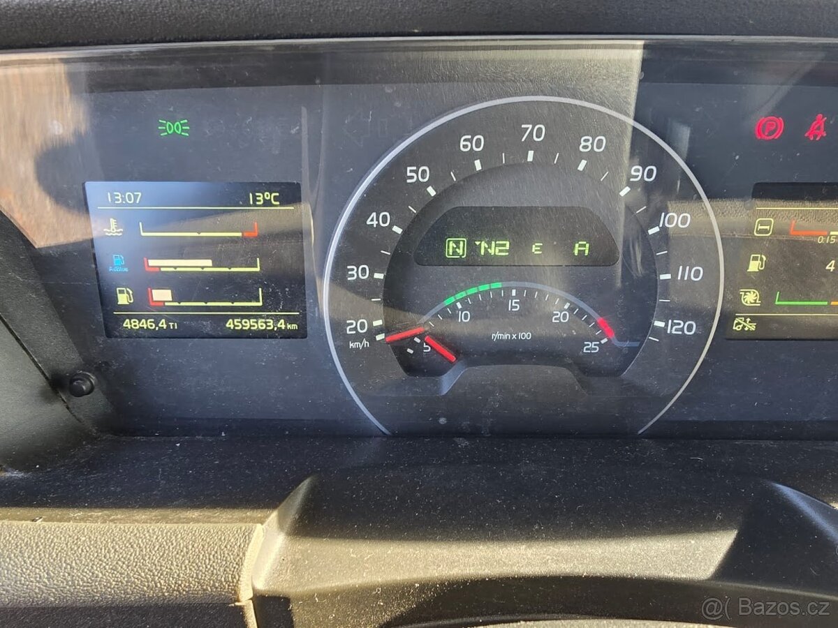 TAHAČ VOLVO FH 500 r.2019, LOWDECK, AUTOMAT,EURO VI, - 6