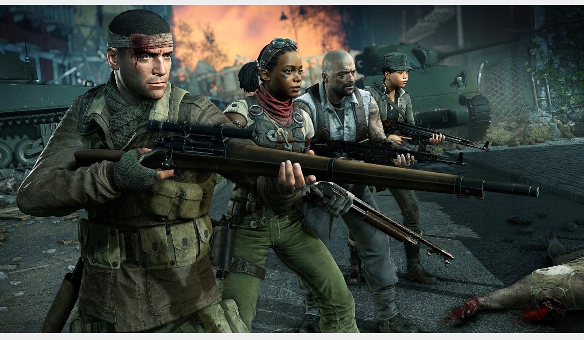 Nintendo switch Zombie Army 4 - 6