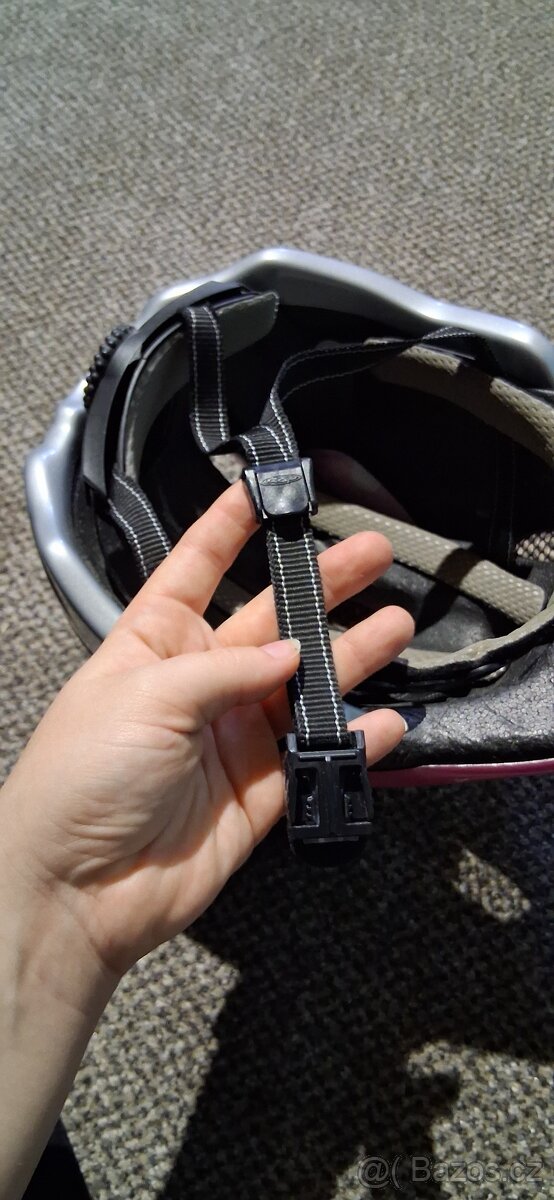 Dívčí helma na kolo PUKY - 6