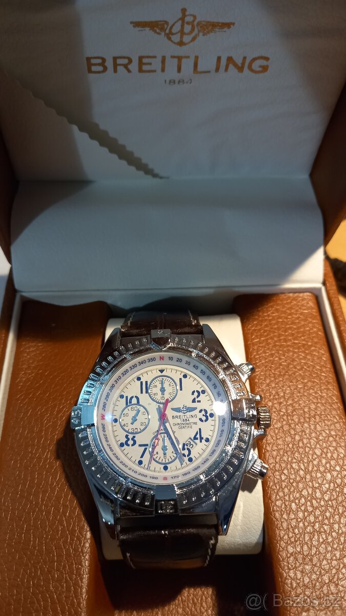 hodinky Rolex. Breitling za 2000.kc - 6
