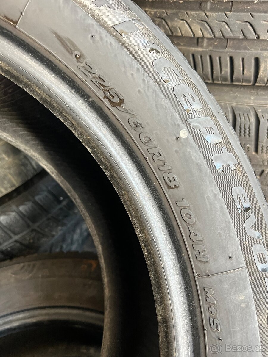 Zimní pneu Hankook 225/60/18 - 6