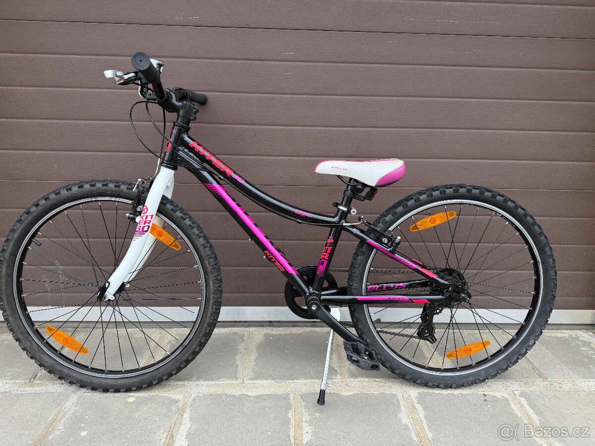 Kellys Kiter 24 dětské kolo jednoplacka s páčkovým řazením - 6