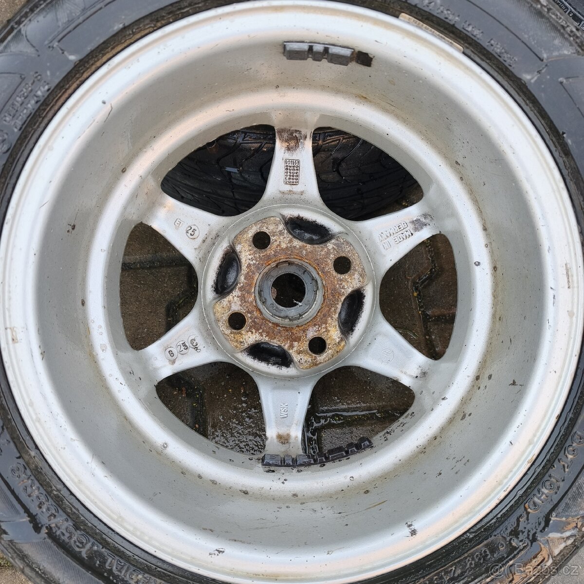 Sada kol 4x100 R13 - 6