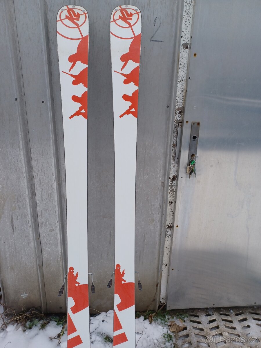 freeride lyže K2 - 6