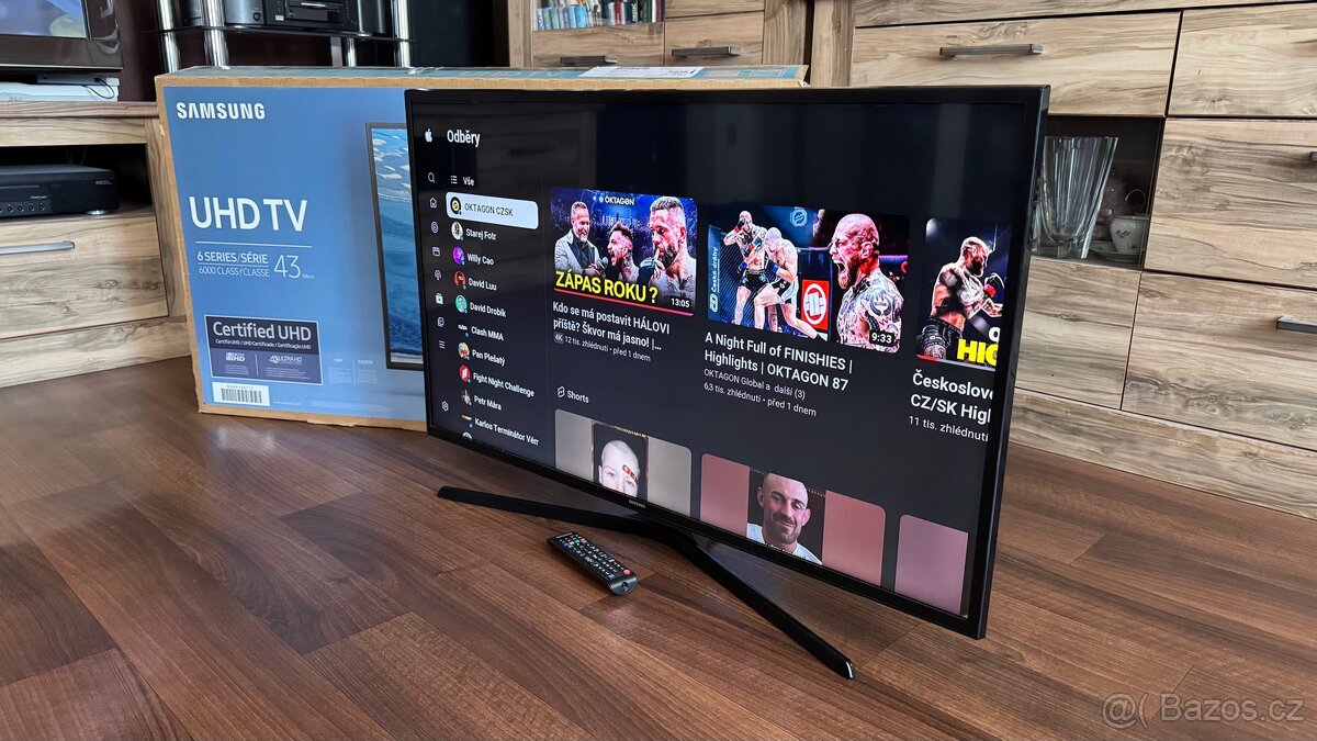 Televize Samsung 4K - 6