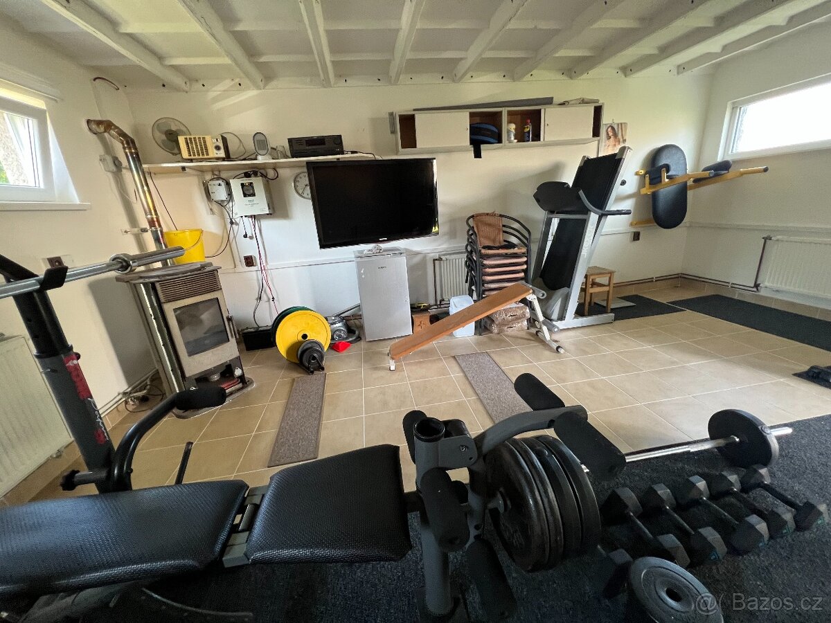 Pronajmeme dvojgaráž-posilovnu - 6