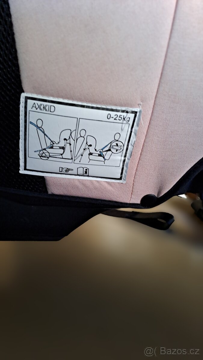 Axkid minikid růžová - 6