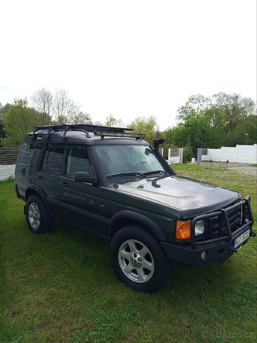 Ahoj, prodám Land rover Discovery 2 td5 - 6